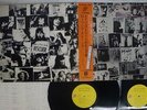 ROLLING STONES EXILE ON MAIN ST ROLLING STONES P-5051S Japan OBI VINYL 2LP