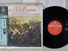 MARRINER VIVALDI FOUR SEASONS LONDON 360R-56008 Japan OBI AUDIOPHILE VINYL LP