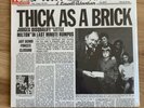 Jethro Tull Thick As A Brick Sealed Lp Rare CHR 1003 Green Chrysalis Sticker