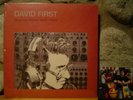 DAVID FIRST Electronic Works 1976-1977 LP/Buchla 100 Synthesizer/Notekillers