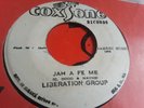 COXSONE  LIBERATION GROUP  A FE ME JAH  JAH A FE ME // 7'' // Listen