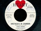 45tk-Blues-HEART 345-Piney Brown-(Sweethearts or Strangers/Be Honest with me)
