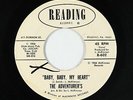 Garage 45 - Adventurer's - Baby, Baby, My Heart - Reading - mp3