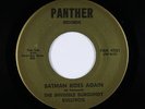 Garage Psych 45 - Invisible Burgundy Bullfrog - Batman Rides - Panther - VG+ mp3