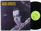 GENE AMMONS Boss Tenor PRESTIGE LP VG+ SHRINK **