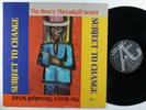 HENRY THREADGILL SEXTET Subject To Change ABOUT TIME LP VG+ **