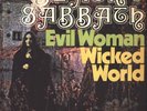 BLACK SABBATH Evil Woman/Don't Play Your Games... 2x7
