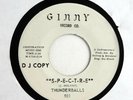 THUNDERBALLS 45 S.P.E.C.T.O.R. /Island GINNY Rec '63 Hear A+ RARE NORTHERN SOUL