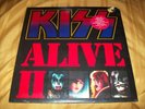 SEALED KISS ALIVE II 2 LP 1977 1st Press NBLP 7076 Hype Sticker Factory Sealed