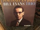 Bill Evans Trio “Portrait In Jazz” - Riverside Japan Reissue (SMJ 6144) LP Vinyl
