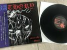 BATHORY - Satan My Master Red Vinyl LP with Obi Stripe Watain Ofermod Mgla Frost