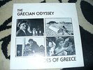 GRECIAN ODYSSEY Shades of Greece 70s Greco-American folk psych rock LP private