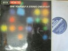 SKL 4861 How to Give Yourself a Stereo Check-out / Grooved W/B