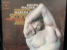 MAHLER Symphony #1 - BRUNO WALTER - COLUMBIA MS 6394 - ST LP 2EYE TAS
