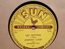 JOHNNY CASH – Get Rhythm / I Walk the Line - SUN 241 – 78rpm