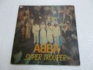ABBA SUPER TROUPER RARE LP record polydor stereo INDIA INDIAN EX