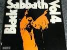 Black Sabbath - Vol 4 - Rare UK LP (1976) Gatefold- NEMS NEL 6005 EX/EX