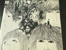 THE BEATLES REVOLVER LP PCS 7009 PARLOPHONE MADE IN INDIA 1966