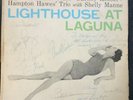 Lighthouse At Laguna LP - W/ 10 AUTOGRAPHS  C3509 Vince Guaraldi - Barney Kessel
