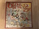 Old & In The Way - S/T 1975 Round RX 103 Jacket/Vinyl VG+ Grateful Dead