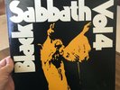 Black Sabbath- Vol 4  LP Green Label Warner BS 2602  VG+/ EX PLAY GRADED OZZY