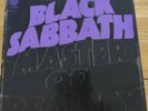 BLACK SABBATH textured Vinyl LP Master of Reality Vertigo 6360050