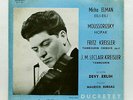 TEST-PRESSING - DEVY ERLIH - ELMAN, KREISLER... DUCRETET-THOMSON 7