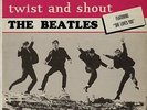 Beatles - twist and shout RARE ORIG 1964 Capitol Canada 6000 Series Mono LP (NM)