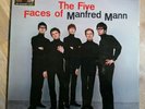 Manfred Mann LP The Five Faces Of Manfred Mann UK HMV 1st Press WONDERFUL COPY $