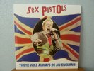 SEX PISTOLS   THERE WILL ALWAYS BE AN ENGLAND DBL VINYL LP (ENA 001) EX/EX OOP