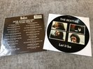 Beatles 45 Let It Be PICTURE DISC Parlophone RP5833 Import UK 20th Anniversary N