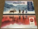 Frozen II 2 Soundtrack Target Exclusive Red Colored Vinyl LP Record