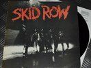 Skid Row 'Same' S/T Debut LP 1989 Original Vinyl Record LP Rare Greek Issue VG+