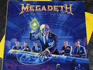 Megadeth 'Rust In Peace' 1st Press UK '90 Original Vinyl Record LP Rare EX/VG+