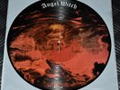 Angel Witch Same S/T Self Titled Italian '98 Reissue LP Picture Disc Vinyl Rare