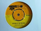 reggae 45 vinyl return of the pollock by patrick and lloyd condition VG + LISTEN