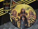 Stryper 'To Hell With The Devil' US '87 LP Picture Disc w ORG Poster Sleeve Rare