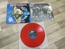 Iron Maiden “No Prayer For The Dying” Original 1990 USA Red vinyl Lp + Inner