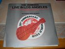 THE MONKEES LIVE IN LOS ANGELES RECORDED AT THE GREEK THEATRE 9/7/86 LP