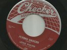 BLUES ROCKER bw INSTRO- LITTLE WALTER- ONE CHANCE WITH YOU- HEAR -1956 CHECKER