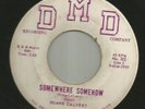 DOOWOP R&B - DUANE CALVERT & GROUP- SOMEWHERE SOMEHOW - -HEAR -1964 MICH. DMD
