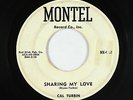 R&B Soul 45 - Cal Turbin - Sharing My Love - Montel - mp3