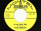 R&B Soul Rocker 45 - Lester Robertson - My Girl Across Town - Montel - VG++ mp3