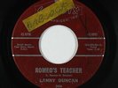 Rock & Roll 45 - Lanny Duncan - Romeo's Teacher - Candix - mp3