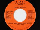 Rockabilly 45 - Big Al Waller - Carry Your Books - A.R.C. - Hasil Adkins
