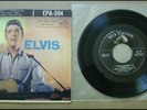 Elvis Presley. Strictly ELVIS. EPA-994. RCA Victor. 1957. Silver line on Label