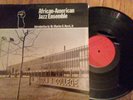 MALCOLM X COLLEGE AFRICAN-AMERICAN JAZZ ENSEMBLE LP Funk Rare Breaks Private