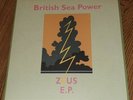 BRITISH SEA POWER ZEUS EP VINYL LP RARE OOP