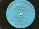 78 DISCO ZONOFONO LIGHT BLUE No.X-1542: ALFONSO GARULLI (OVUNQUE TU)