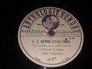 L'Anthologie Sonore 117 ed1 Pasquier Trio, violin cello: Haydn: String trio NM/M